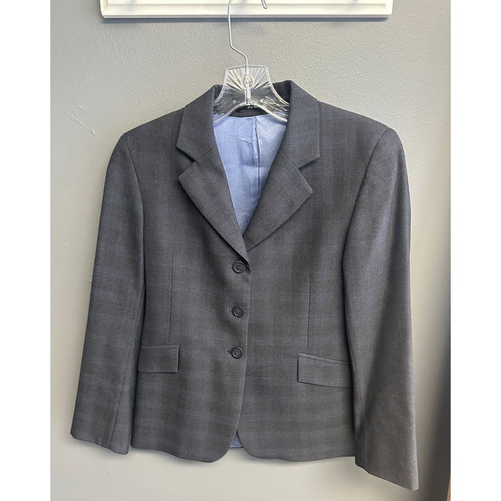 R.J. CLassics Sterling Show Coat Size 16R Youth Equestrian English Hunter Gray